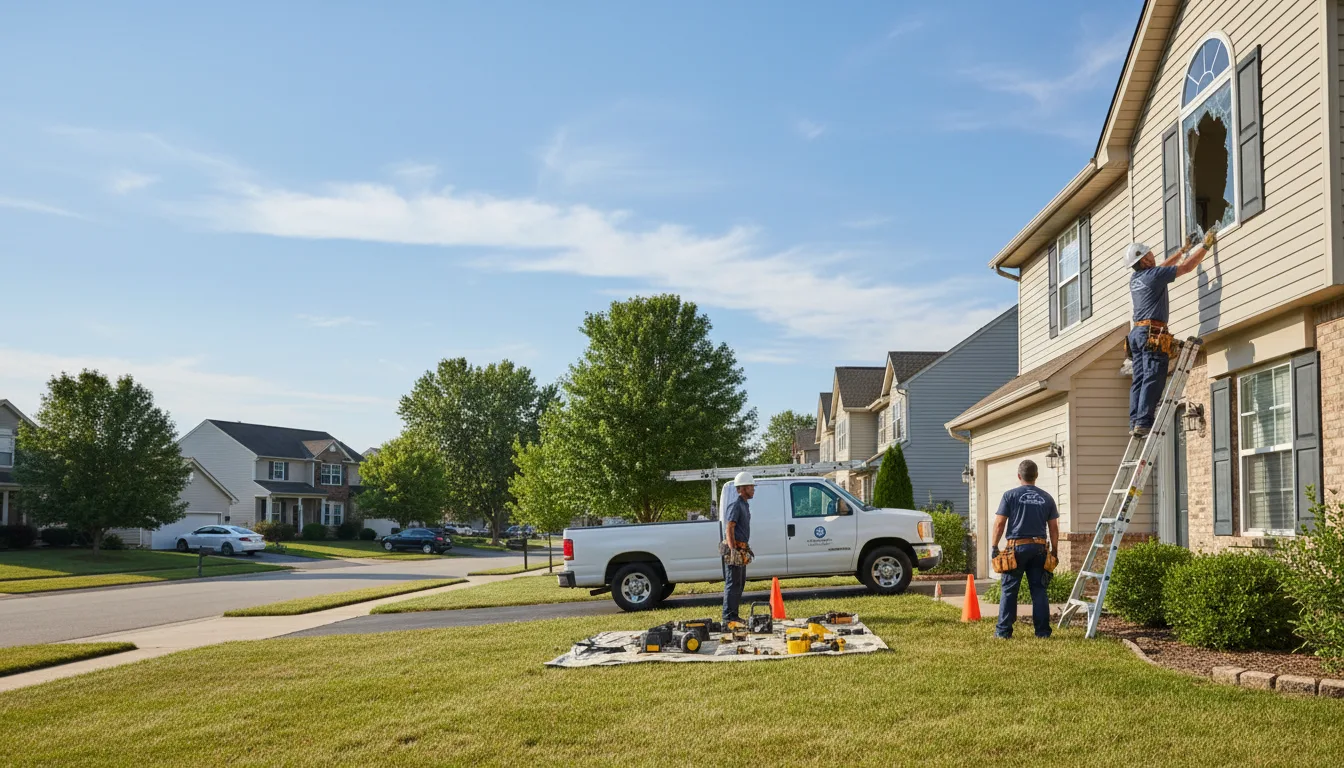 Expert window installer providing residential service in Lenoir City, TN